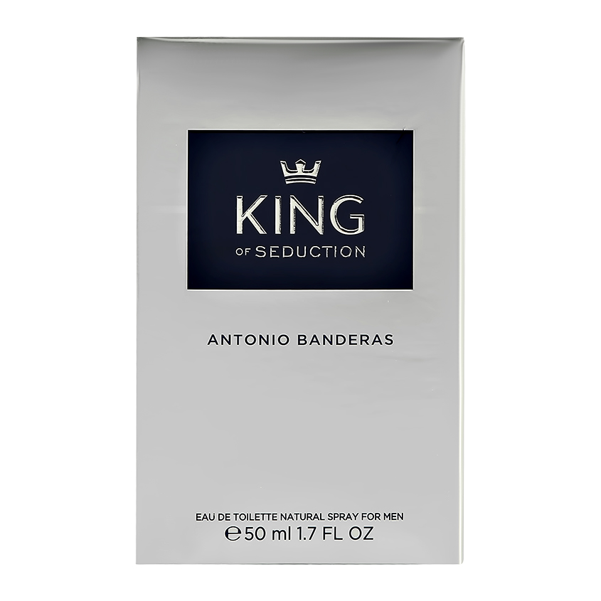 Туалетная вода `ANTONIO BANDERAS` KING OF SEDUCTION (муж.) 50 мл