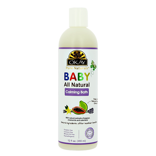 

Средство для купания детское OKAY BABY успокаивающее с экстрактом папайи 355 мл