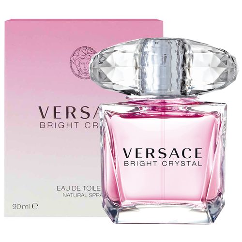 

Туалетная вода VERSACE BRIGHT CRYSTAL жен. 90 мл