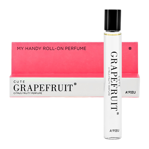 

Парфюмерная вода APIEU MY HANDY ROLL-ON PERFUME жен. Cute Grapefruit 10 мл