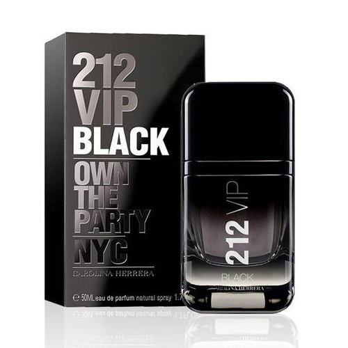 

Парфюмерная вода CAROLINA HERRERA 212 VIP BLACK муж. 50 мл