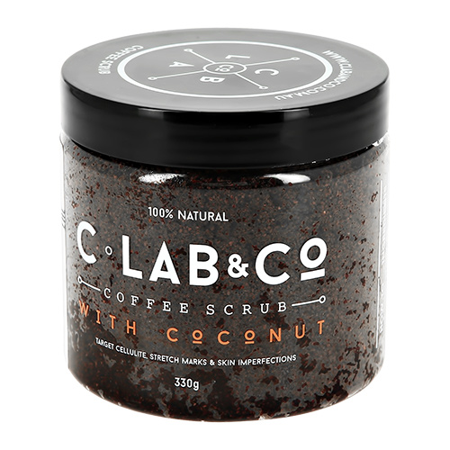 Скраб для тела C LAB & CO COFFEE SCRUB кофейный с кокосом 330 г