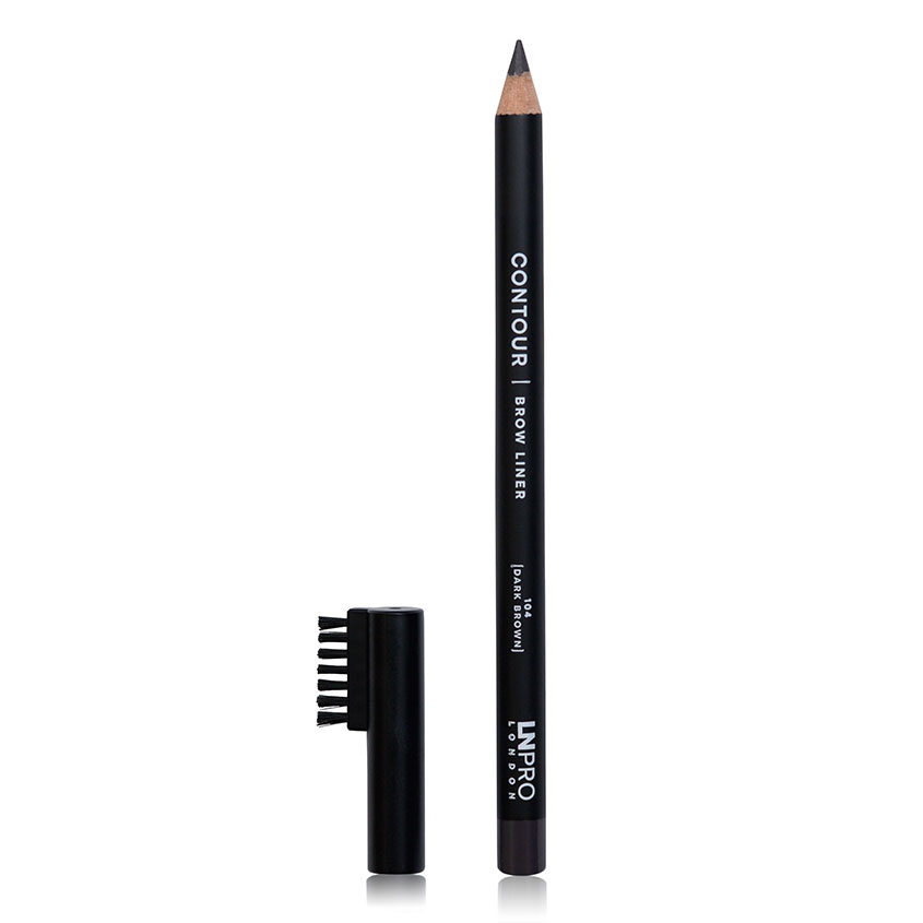 Карандаш для бровей LN PROFESSIONAL CONTOUR BROW LINER тон 104 - фото 1