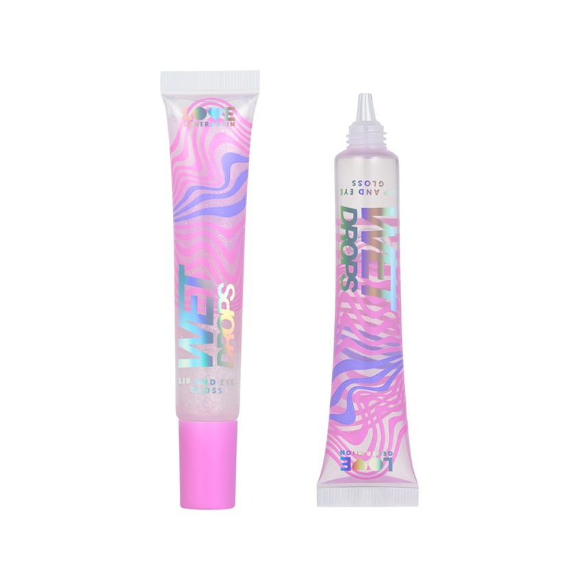 Блеск для губ и глаз LOVE GENERATION WET DROPS тон 03 Eye candy