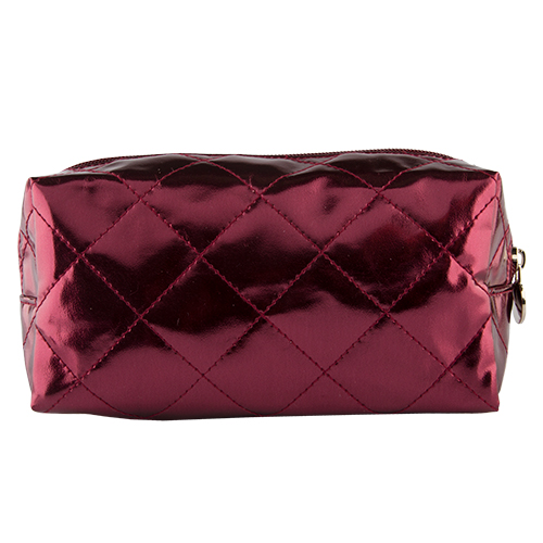 

Косметичка LADY PINK METALLIC бордовая