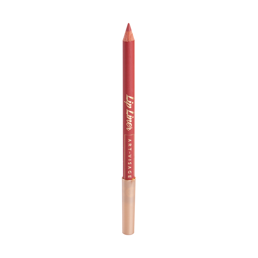 ART-VISAGE Карандаш для губ ART-VISAGE LIP LINER тон 39 какао карандаш для губ art visage lip liner 30 бежевый нюд 1 3г