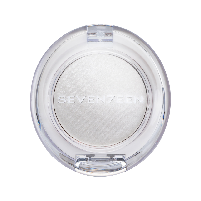 Тени для век SEVENTEEN EXTRA SPARKLE SHADOW компактные тон 08 Белые
