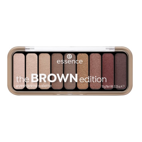 

Палетка теней для век ESSENCE THE BROWN EDITION тон 30