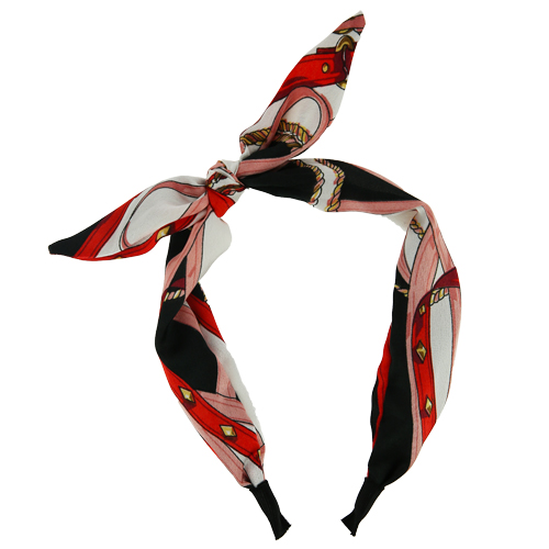 

Ободок LADY PINK bow
