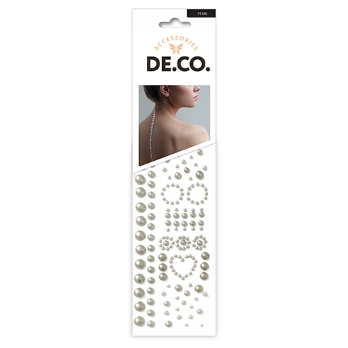 

Кристаллы для лица и тела DE.CO. CRYSTALS by Miami tattoos Pearl