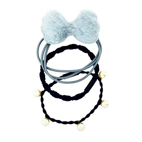 

Набор резинок LADY PINK WARM UP fur 5 шт