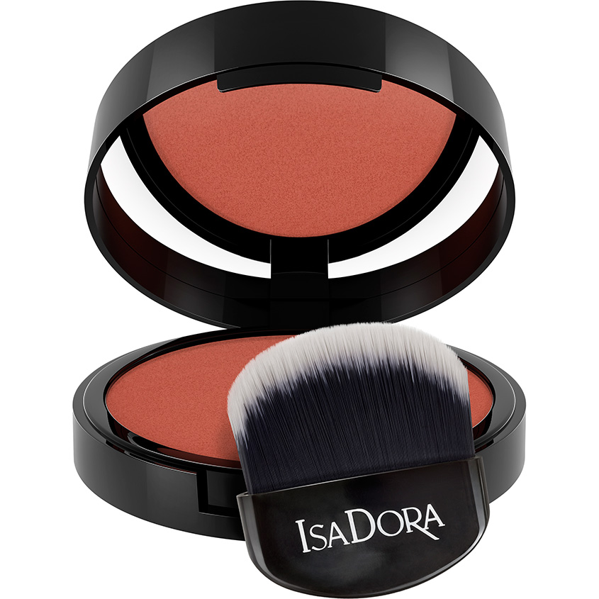 

Румяна для лица ISADORA NATURE ENHANCED CREAM BLUSH кремовые тон 30 apricot nude