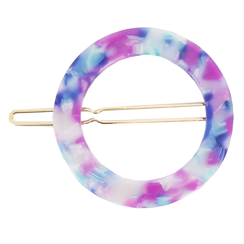 

Заколка LADY PINK plastic