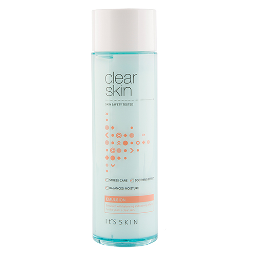 

Эмульсия для лица ITS SKIN CLEAR SKIN с маслом чайного дерева 140 мл