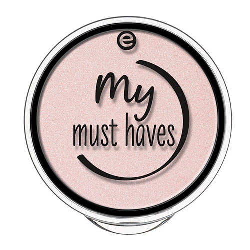 

Тени для век ESSENCE MY MUST HAVES моно тон 05 бледно-розовый