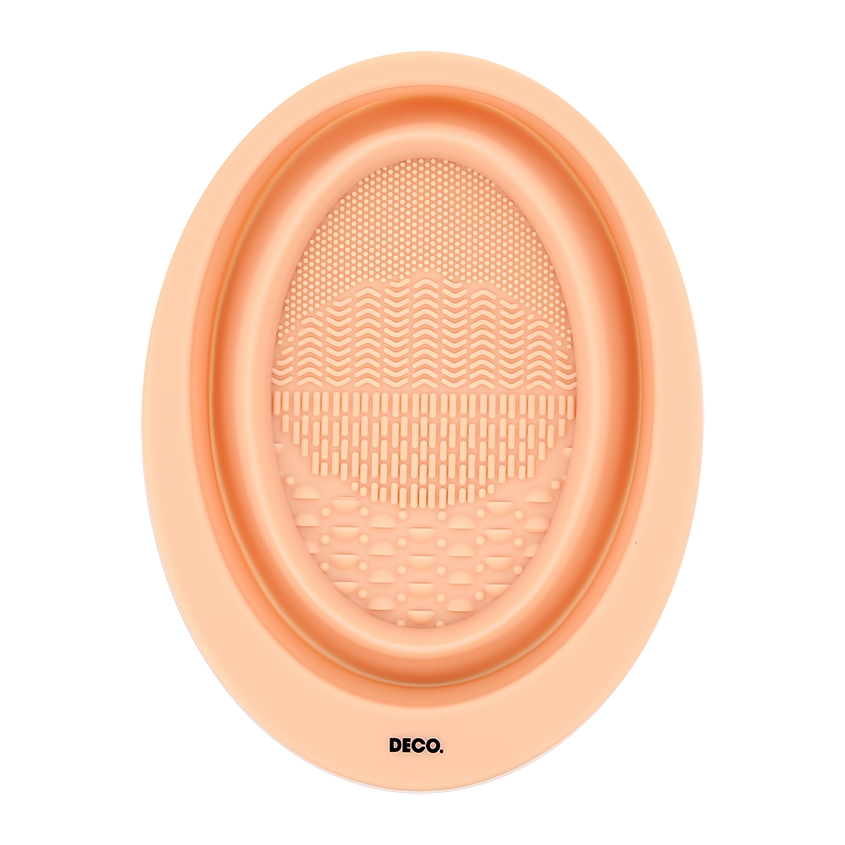 

Инструмент для очищения кистей и спонжей DECO. Bath