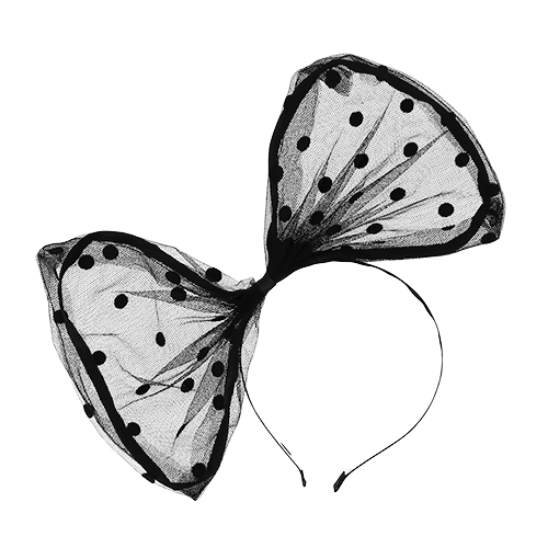 

Ободок-вуаль LADY PINK BEWITCHED bow