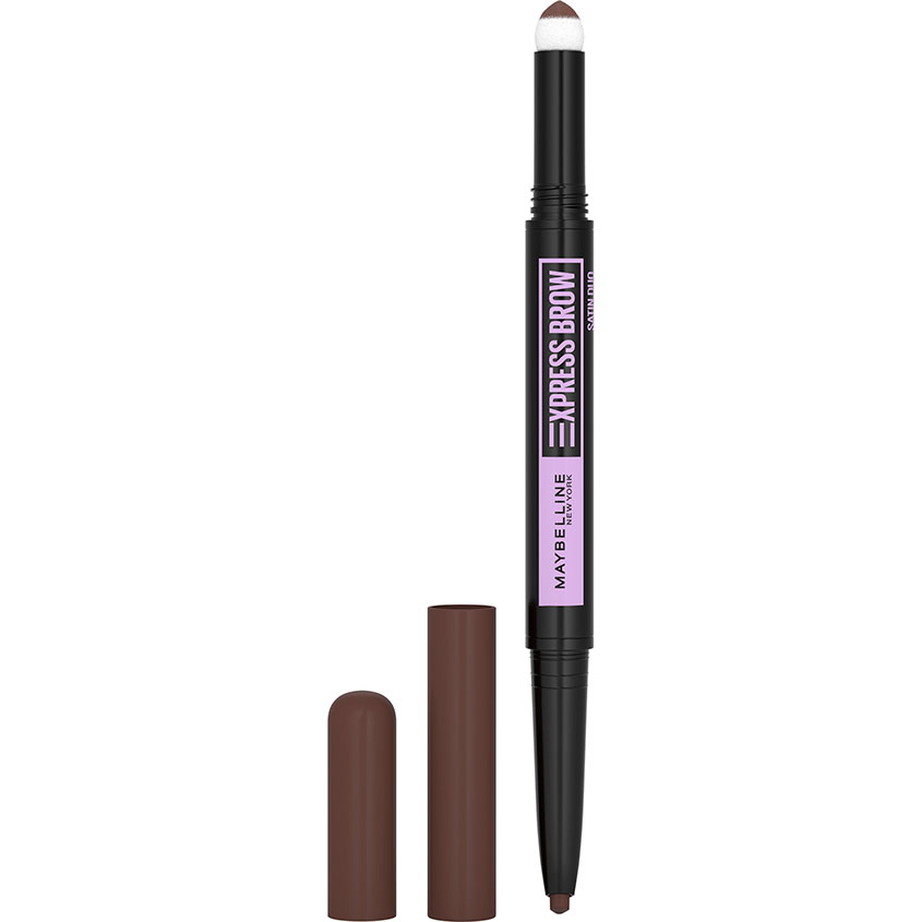 

Тени-карандаш для бровей MAYBELLINE BROW SATIN тон 03 dark brown