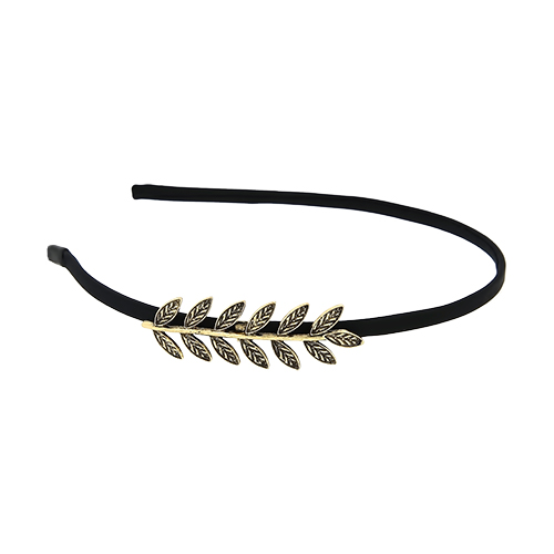 

Ободок LADY PINK LEAF FALL metal