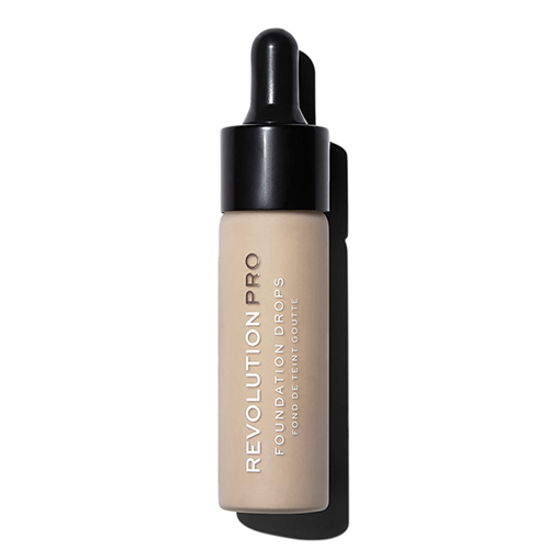Основа тональная для лица `REVOLUTION PRO` FOUNDATION DROPS тон F2