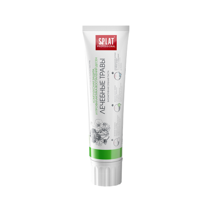Паста зубная SPLAT PROFESSIONAL Лечебные Травы Prof MEDICAL HERBS 100 г