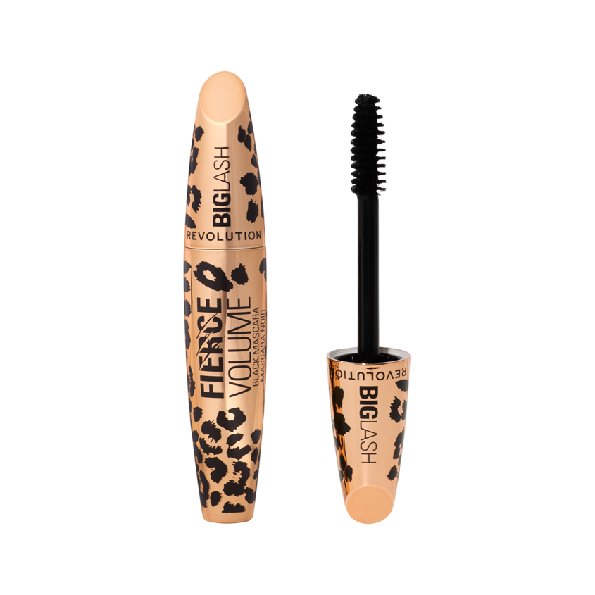 Тушь для ресниц REVOLUTION BIG LASH FIERCE VOLUME тон 01 Black
