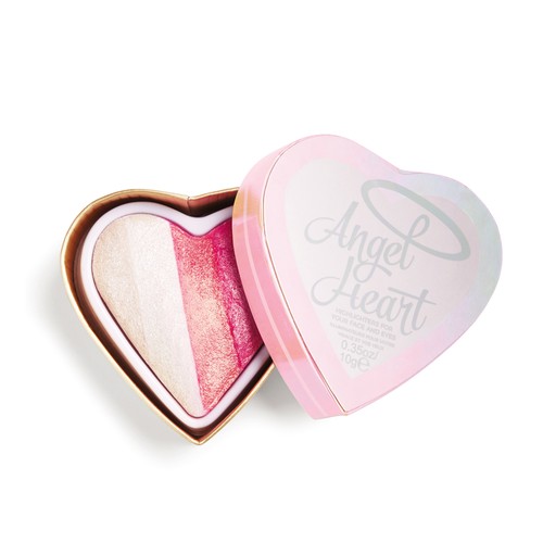 

Хайлайтер для лица I HEART REVOLUTION ANGEL HEART тон angel heart