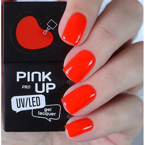 Гель-лак для ногтей UV/LED `PINK UP` `PRO` тон 95 10 мл