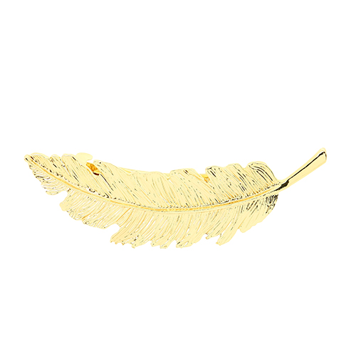 

Заколка LADY PINK LEAF FALL metal