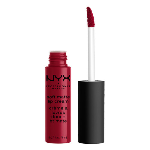 Помада для губ `NYX PROFESSIONAL MAKEUP` SOFT MATTE LIP CREAM тон 10 Monte Carlo матовая жидкая