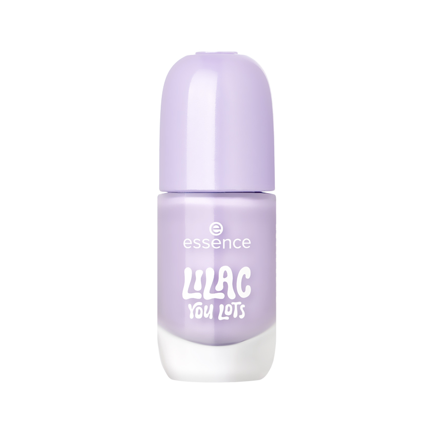 Лак для ногтей ESSENCE GEL NAIL POLISH тон 32 Lilac you lots