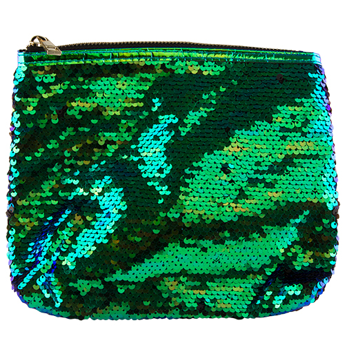 

Косметичка LADY PINK SPARKLE зеленая квадратная