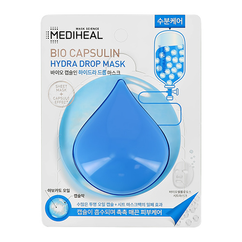 

Маска для лица MEDIHEAL BIO CAPSULIN увлажняющая 13 мл