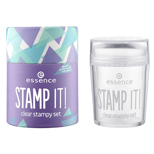 

Набор для маникюра ESSENCE STAMP IT штамп, скребок, трафареты