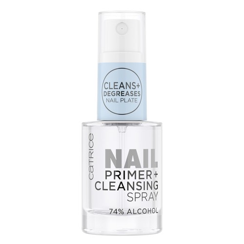 

Спрей-праймер для ногтей CATRICE NAIL PRIMER + CLEANSING SPRAY обезжиривающий 10 мл