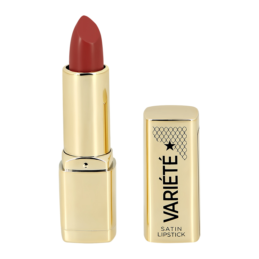 сатиновая губная помада variete satin lipstick 11 modern princess Помада для губ EVELINE VARIETE сатиновая тон 15 wild heart