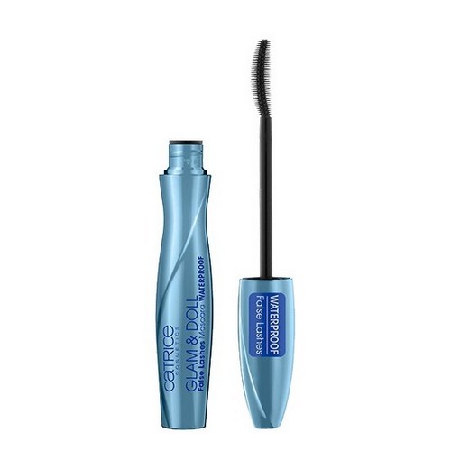 Тушь для ресниц CATRICE GLAM & DOLL водостойкая черная