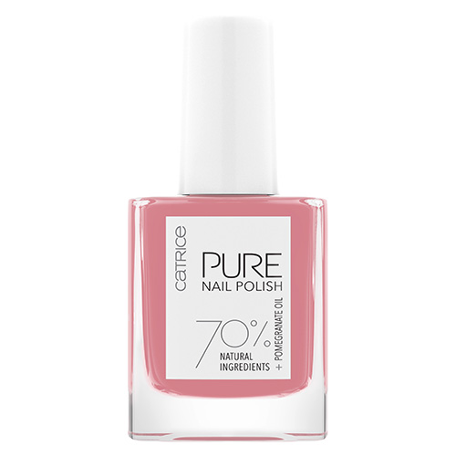 

Лак для ногтей CATRICE PURE NAIL POLISH тон 03 perfection ягодный нюд