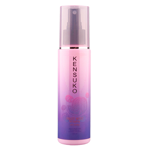 Мист для укладки волос `KENSUKO` FRUIT juicy fruit mix с UV- фильтром 120 мл