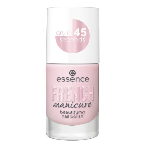 ESSENCE Лак для ногтей ESSENCE FRENCH MANICURE DRY IN 45 SECONDS тон 04 10 мл лак для ногтей french manicure esmalte de uñas essence 10 мл 04 best frenchs forever