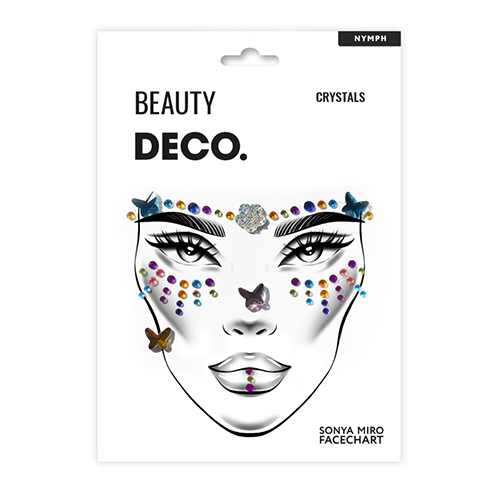 

Кристаллы для лица и тела DECO. FACE CRYSTALS by Miami tattoos Nymph