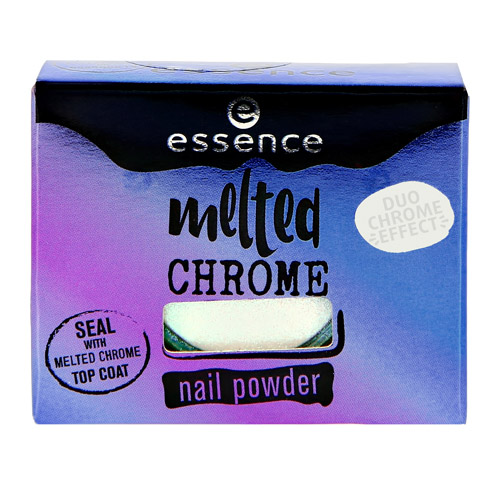 

Втирка для ногтей ESSENCE MELTED CHROME тон 01