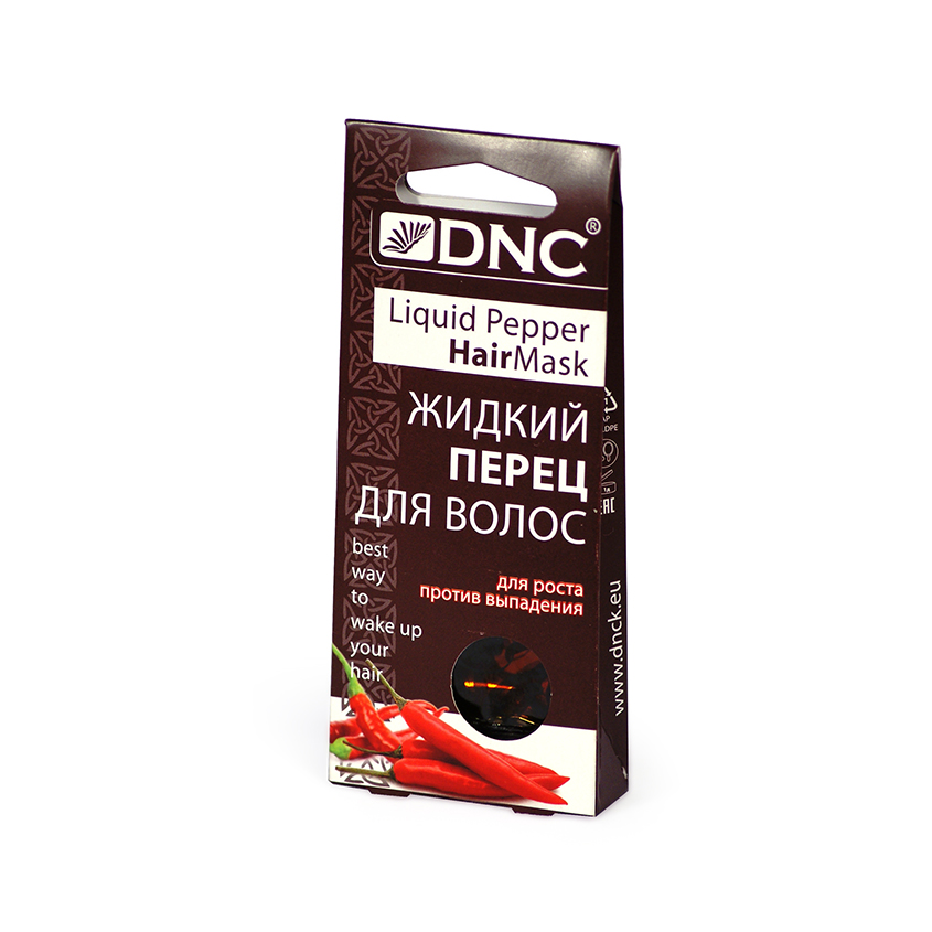 Перец для волос DNC жидкий против выпадения 3х15 мл