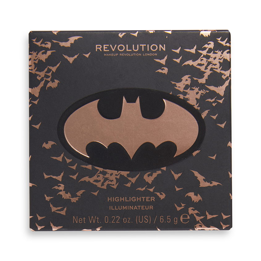 Хайлайтер для лица `REVOLUTION` DC тон bat light