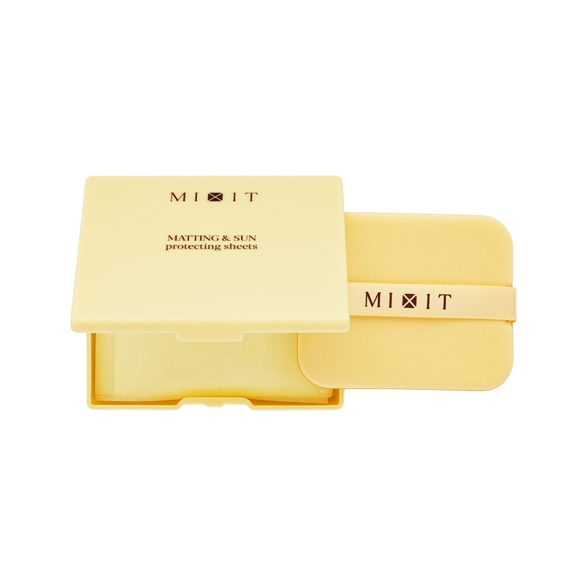 Салфетки для лица MIXIT матирующие с SPF 30+
