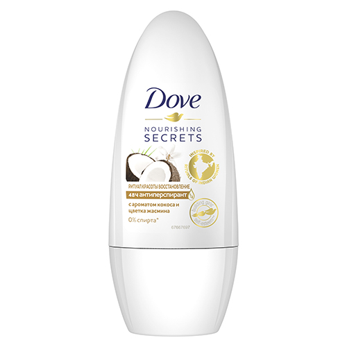 

Део-ролл жен. DOVE NOURISHING SECRETS Восстановление 50 мл