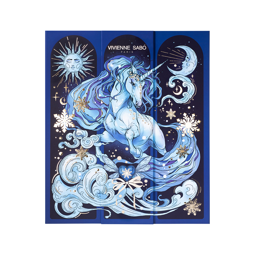 Адвент-календарь `VIVIENNE SABO` 2026 на 15 дней