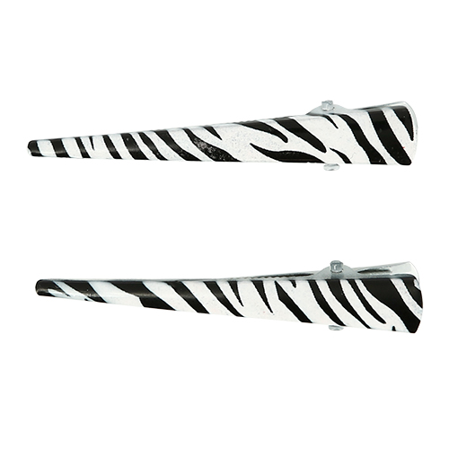 

Набор заколок зажимов LADY PINK plastic medium 2 шт