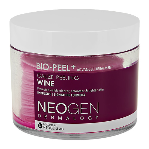 

Диски для лица NEOGEN BIO-PEEL+ отшелушивающие с экстрактом вина 30 шт