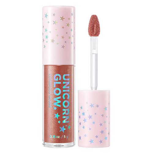 

Блеск для губ UNICORN GLOW LUMINOUS GLOSS тон 02 topaz